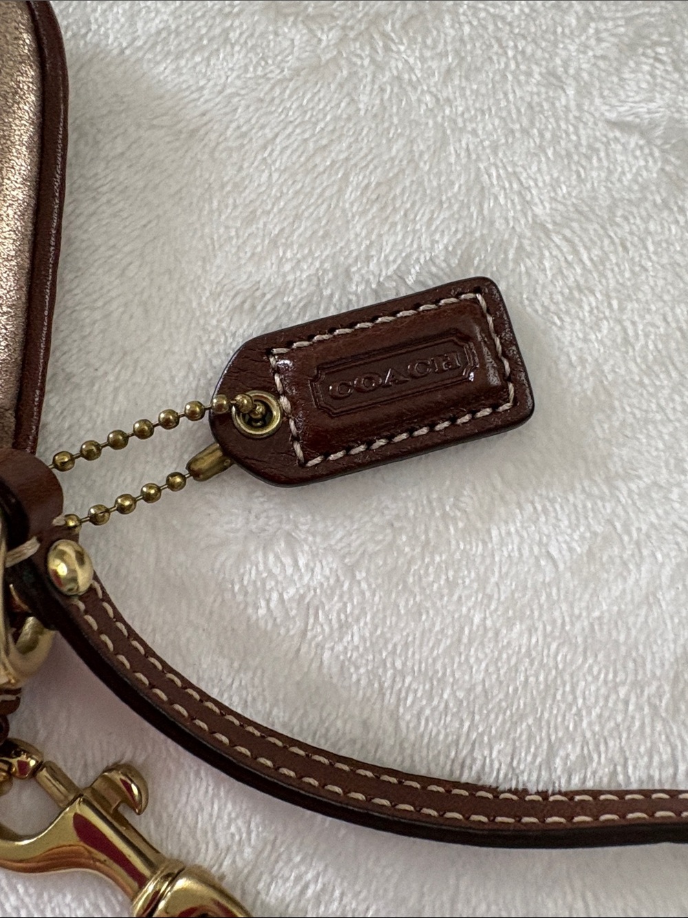 Coach Patchwork Wristlet - Picture 11 of 14